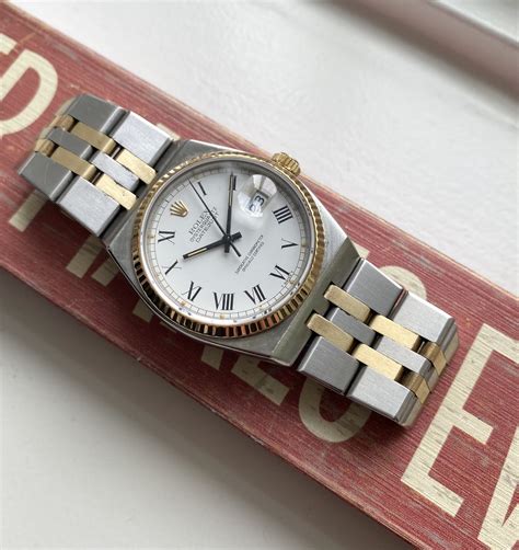 rolex al quarzo acciaio e oro|Acquista Rolex Datejust Oysterquartz 17013 .